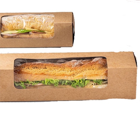 Boîte pour sandwich 600p