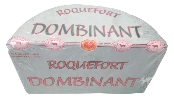 Roquefort dombinant 50% 1,35kg