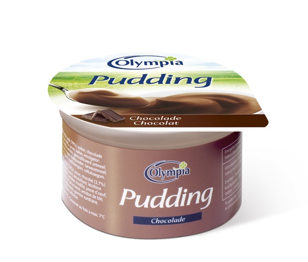 Pudding au chocolat 100g