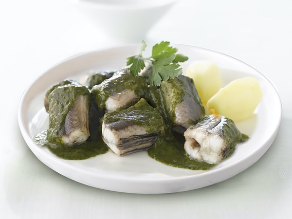 Paling in 't groen 2kg