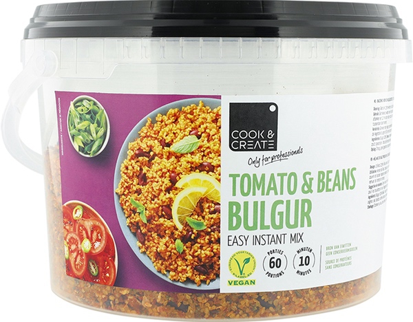 Tomato beans bulgur mix vegan 2kg