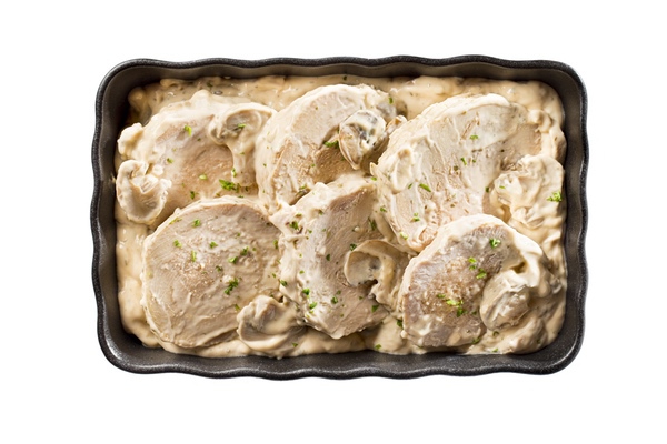 Gevulde kalkoenfilet fine champagne 3kg