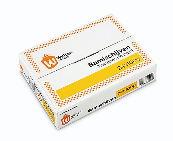 Bamischijven 100g 24st 2,4kg