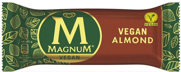 Magnum almond vegan 90mlx20
