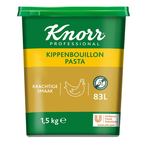 Kippenbouillon pasta (83L) 1,5kg
