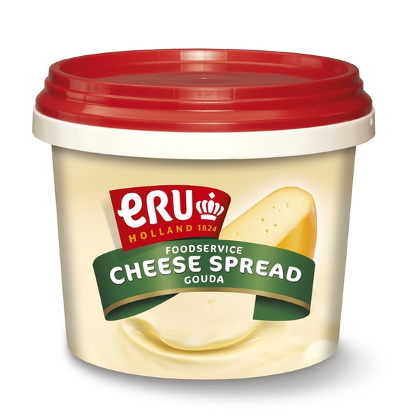 Cheese spread Gouda natuur 1kg
