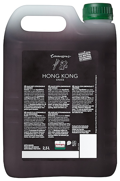 Sauce Hong Kong 2,5L