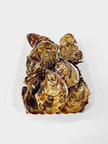 Ierse oesters hol nr.2 sous-vide 24st