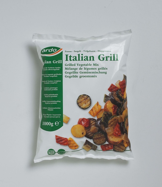 Gegrilde groentemix Italian style 1kg