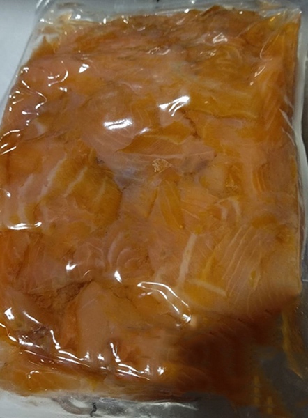 Chutes de saumon fumé 500g