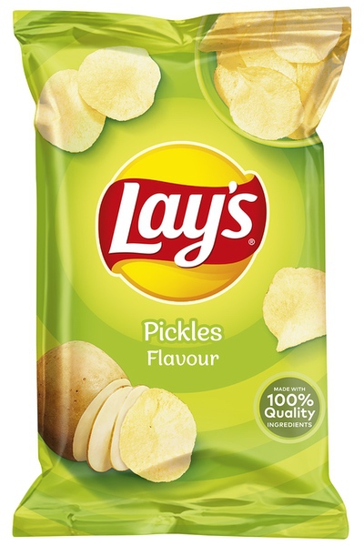 Chips pickles 45g