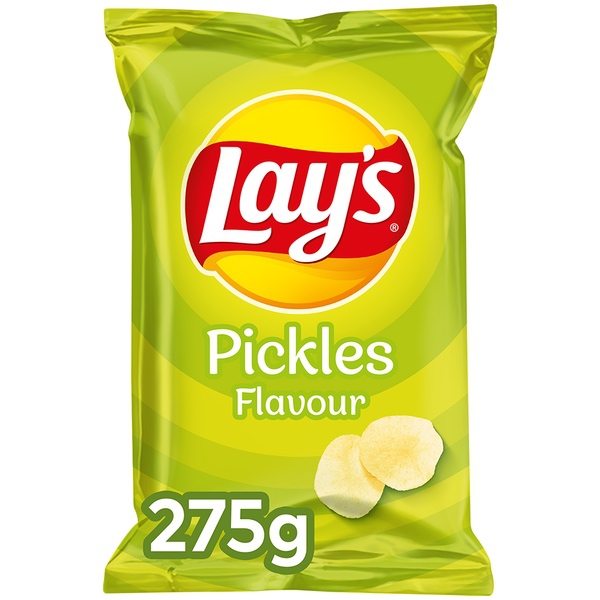Chips pickles 275g