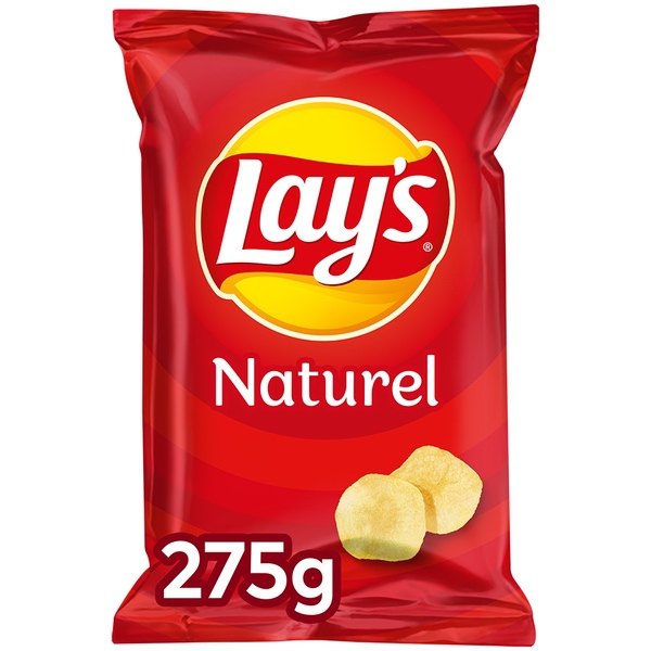 Chips nature 275g