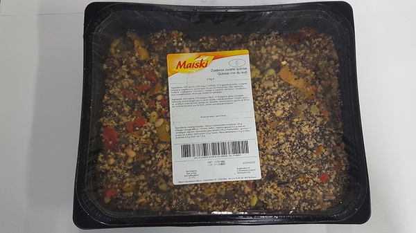 Quinoa zwart zuiders 2kg