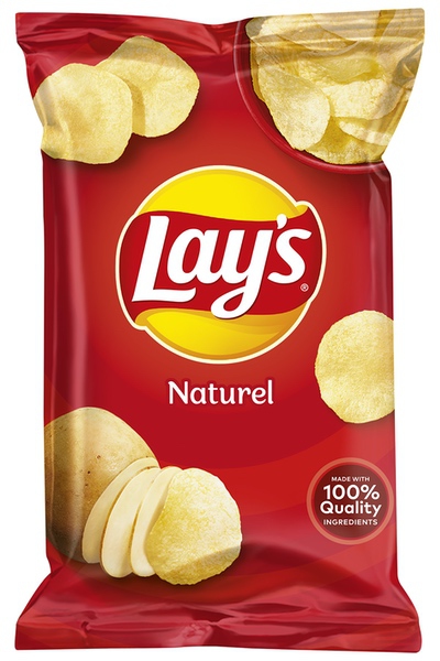 Chips nature 45g
