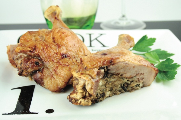 Eendenbout opgev.met eekh.brood ±250g 20st ±5kg