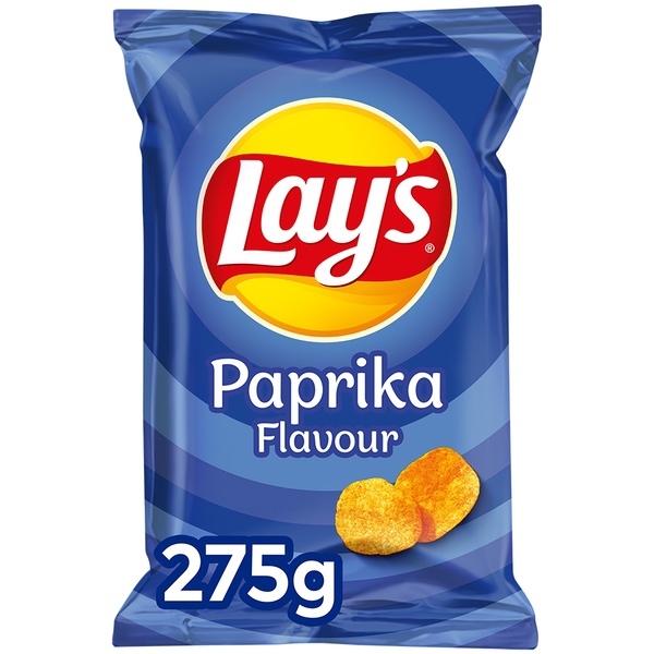 Chips paprika 275g