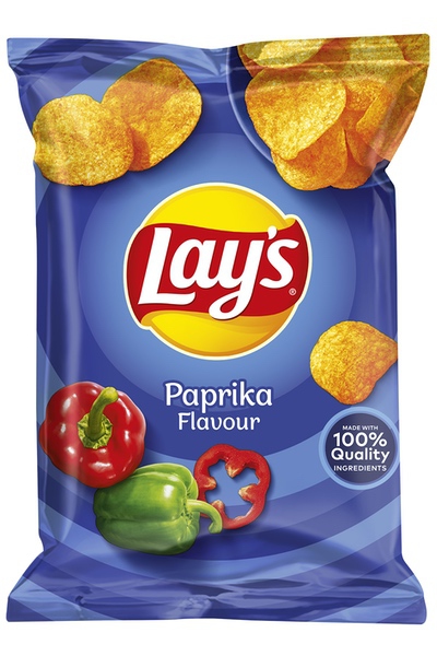 Chips paprika 45g