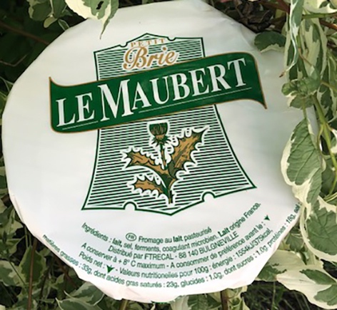 Brie neutre ±1kg(le Maubert)