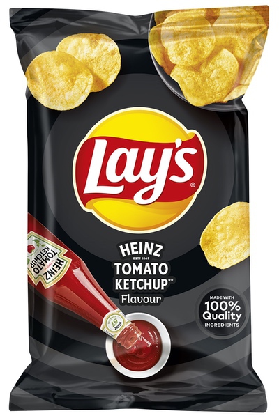 Chips ketchup 45g - Solucious