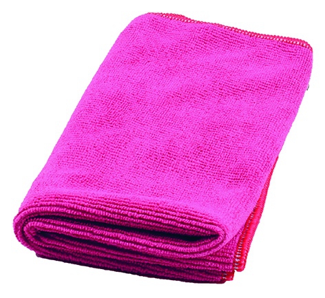 Lavette microquick rouge 5p