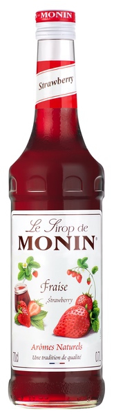 Aardbeiensiroop 1L