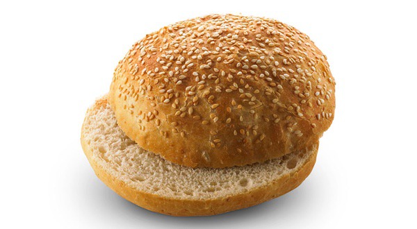 Hamburger bun sesam (2576) 100gx35