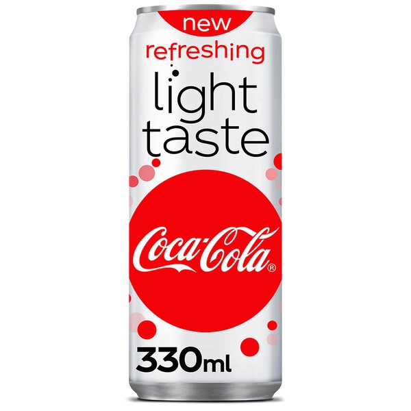 Coca Cola light SLEEK 33cl