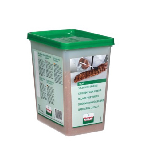 Kruidenmix voor sparerib 1,6kg
