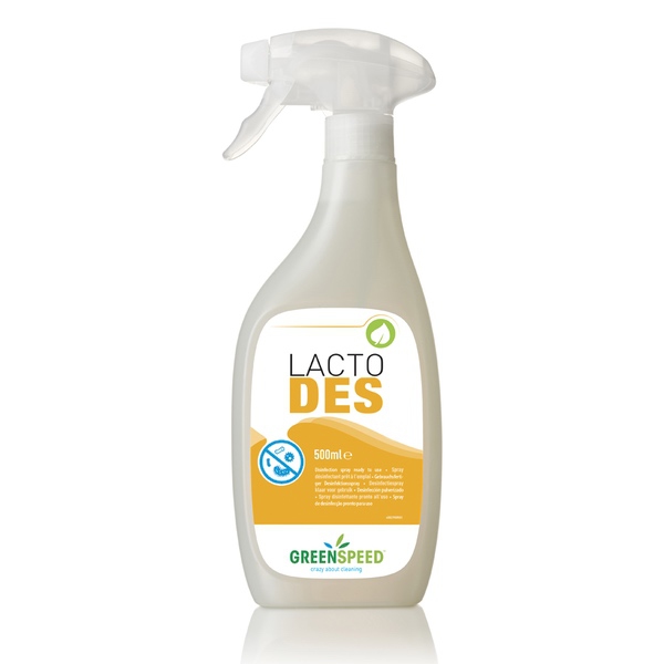 Spray désinfectant Lacto des 500ml