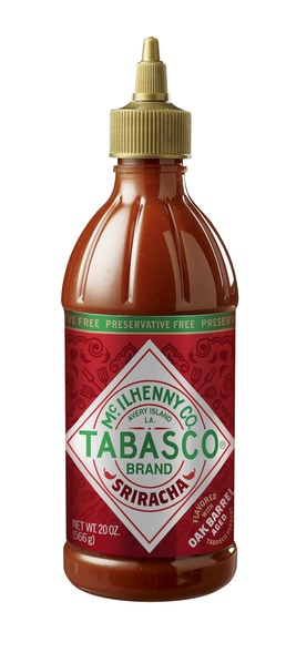 1400 Bouteilles Tabasco Sriracha 100% remboursées - Echantillons gratuits  en Belgique