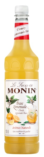Cloudy lemonade siroop 1L