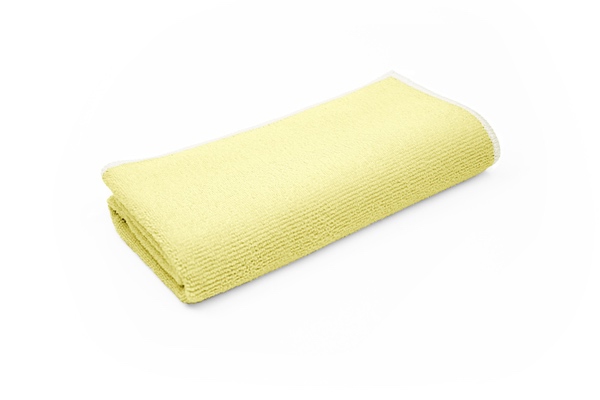Lavette en microfibre Re-belle 40x40cm jaune 5p