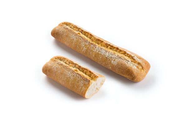 Barra baston media 27cm 155gx50