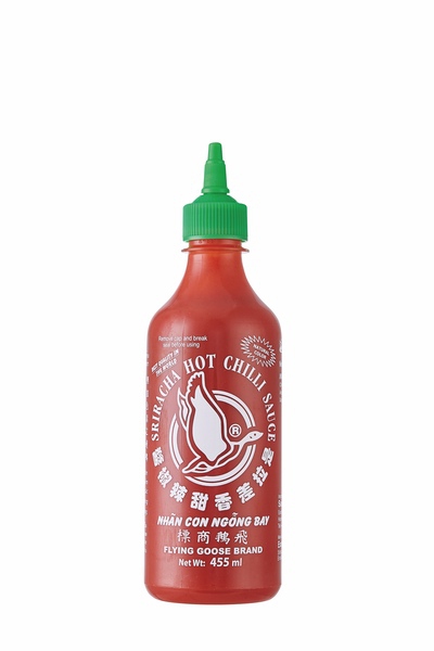 Chilisaus Sriracha 455ml