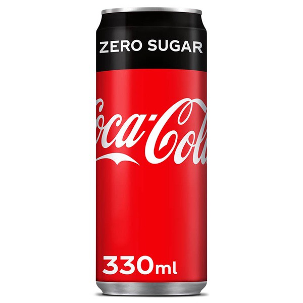 Coca Cola zero SLEEK 33cl