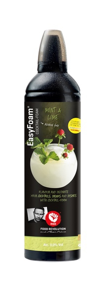 Cocktail Foam Mint-Lime 400ml