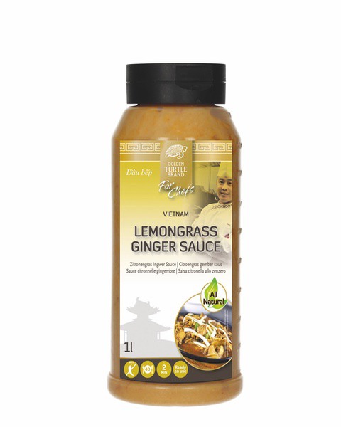 Sauce citronelle-gingembre 1L