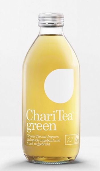 ChariTea green BIO 33cl