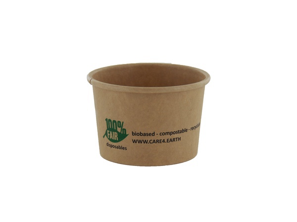 Ravier à sauce carton diamètre 62mm 45ml 250p