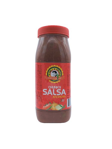 Sauce Chunky salsa medium 2,25kg