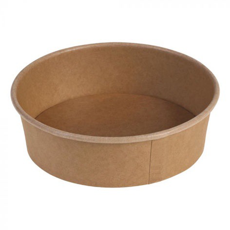 Bowl Kraft Mouse neutraal 750ml 250st