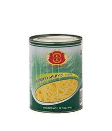 Bamboe in reepjes 567g