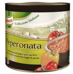 Sauce Peperonata NG 2,6kg