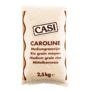 Riz grain moyen Caroline 2,5kg