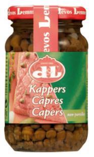 Câpres au vinaigre 125g