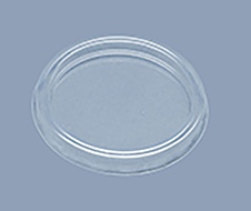 Couvercle PET 67x8mm 1200p pour pot 124161