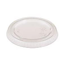 Couvercle en PLA compostable 60mm 50p