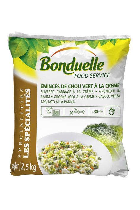 Groene kool à la crème 2,5kg