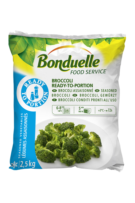 Broccoli ready-to-portion 2,5kg